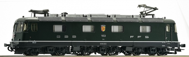 Electric locomotive Re 6/6 Digital with Sound<br /><a href='images/pictures/Roco/179511.jpg' target='_blank'>Full size image</a>